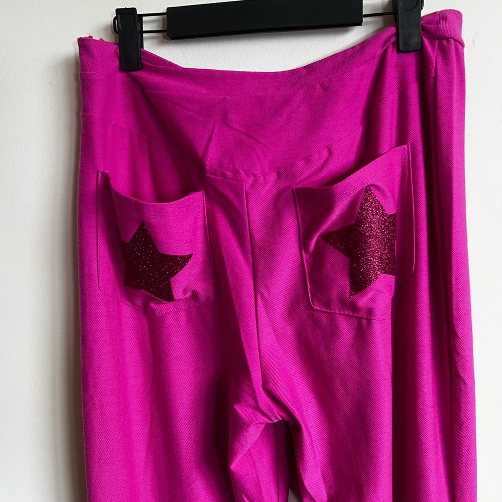 Hot PINK Barbie PANTS - Picture 7 of 7